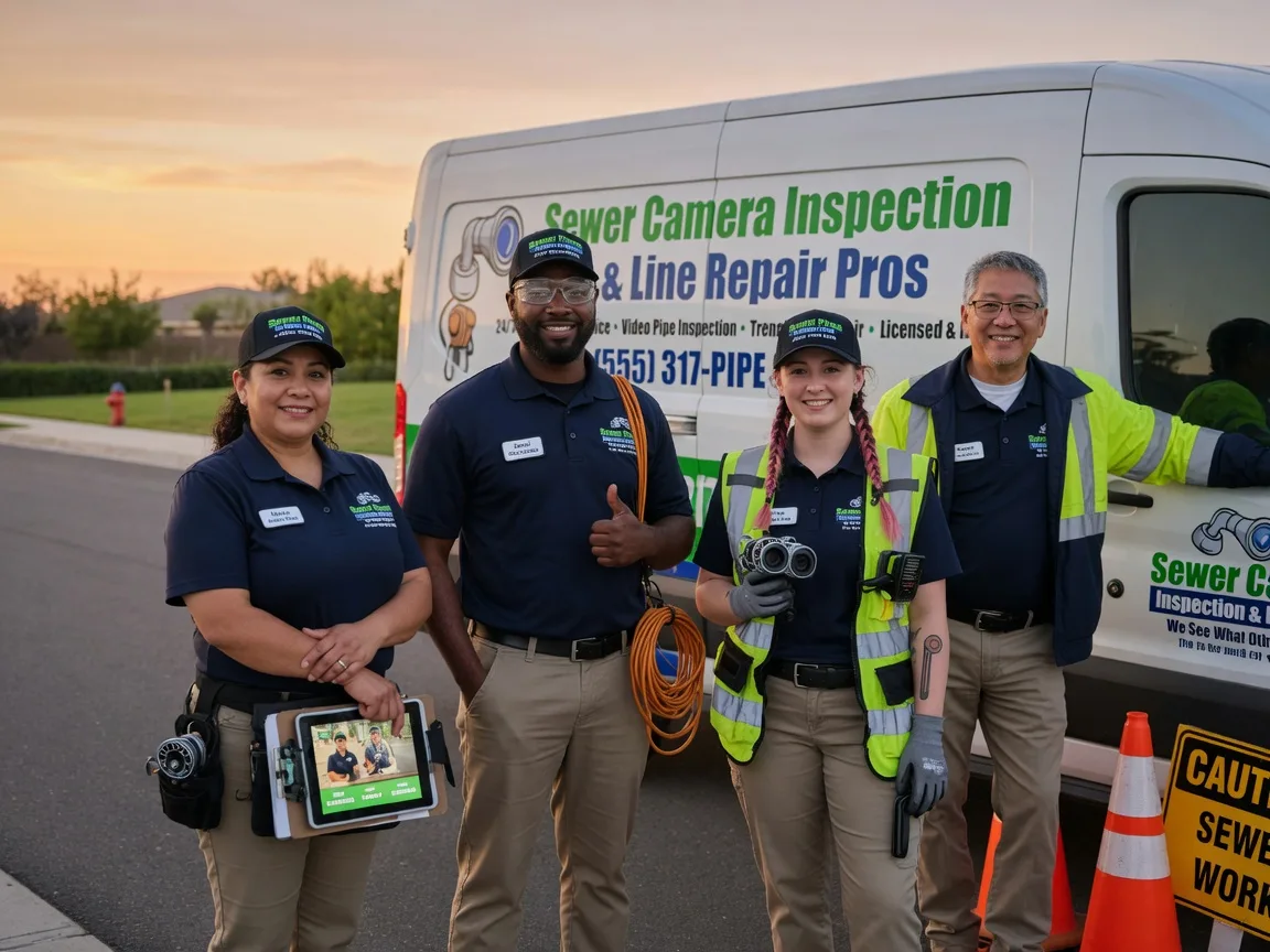 Sewer Line Repair company in Sugartown, LA