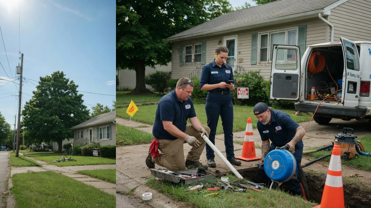 Sewer Line Repair in Sugartown, LA near me